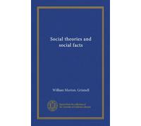Social theories and social facts