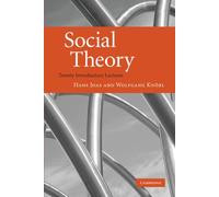 Hans Joas Wolfgang Knöbl Social Theory (Tascabile)