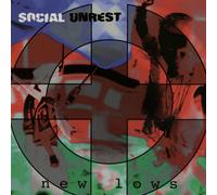 Social Unrest New Lows - Red (Vinyl LP)