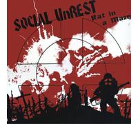 Social Unrest Rat in a Maze (Vinyl LP) 12" Album