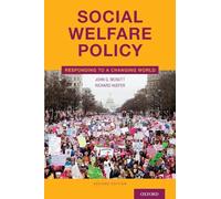 Social Welfare Policy: Responding to a Changing World