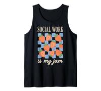 Social Work Is My Jam Assistenza All'infanzia Canotta