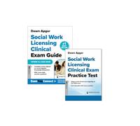 Social Work Licensing Clinical Exam Guide and Additional Print Practice Test Set
