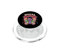 Sociale Farfalla Carino Ragazze Felice Amichevole Spark PopSockets PopGrip per MagSafe