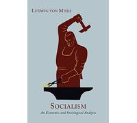 Ludwig Von Mises Socialism (Tascabile)