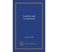 Socialism and co-operation