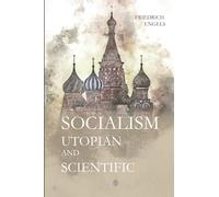 Socialism: Utopian and Scientific