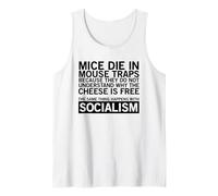 Socialismo (Dichiarazione Divertente) Canotta