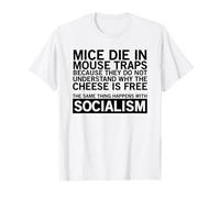 Socialismo (Dichiarazione Divertente) Maglietta