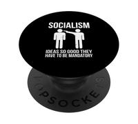 Socialismo - Idee così buone che devono essere obbligatorie PopSockets PopGrip Adesivo