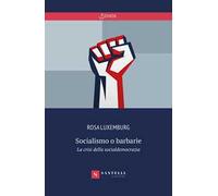 Socialismo o barbarie