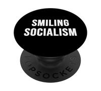 Socialismo sorridente PopSockets PopGrip Adesivo