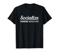 Socialize Medicine Free Healthcare Is A Humanitarian Right Maglietta
