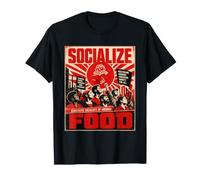 Socializzare Il Cibo - Socialisti democratici d'America, DSA Maglietta