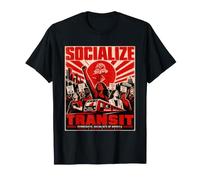 Socializzare Il transito - Socialisti democratici d'America, DSA Maglietta