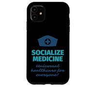 Socializzare Medicina - Assistenza Sanitaria Universale Per Tutti Infermiere Custodia per iPhone 11