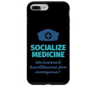 Socializzare Medicina - Assistenza Sanitaria Universale Per Tutti Infermiere Custodia per iPhone 7 Plus/8 Plus