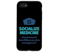 Socializzare Medicina - Assistenza Sanitaria Universale Per Tutti Infermiere Custodia per iPhone SE (2020) / 7 / 8