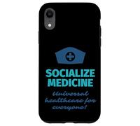 Socializzare Medicina - Assistenza Sanitaria Universale Per Tutti Infermiere Custodia per iPhone XR