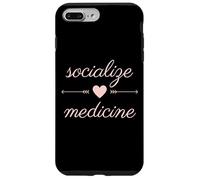 Socializzare Medicina L'assistenza sanitaria universale è un diritto umano Custodia per iPhone 7 Plus/8 Plus