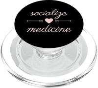 Socializzare Medicina L'assistenza sanitaria universale è un diritto umano PopSockets PopGrip per MagSafe