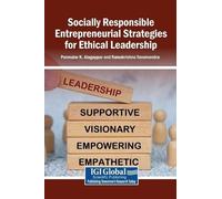 Socially Responsible Entrepreneurial Strategies for Ethical L (Copertina rigida)