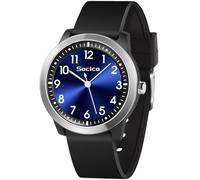 SOCICO Analogico Orologio Impermeabile 50M per Bambini e Ragazze 8-18 anni | Quadrante chiaro, cinturino morbido in silicone. Resistente per scuola e sport. Leggero, stile e autonomia garantiti