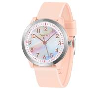 SOCICO Analogico Orologio Impermeabile 50M per Bambini e Ragazze 8-18 anni | Quadrante chiaro, cinturino morbido in silicone. Resistente per scuola e sport. Leggero, stile e autonomia garantiti