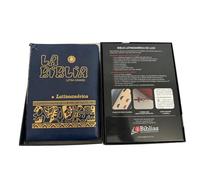 Sociedad Biblica Brasil La Biblia Latinoamérica de Lujo Azúl (Tascabile)