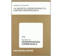 Società a responsabilità limitata unipersonale