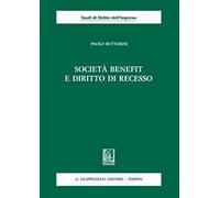 Società benefit e diritto di recesso