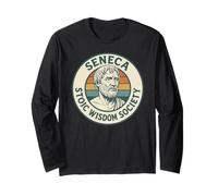 società della Saggezza Stoica Seneca Maglia a Manica