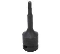 Società di bit hex 1/2 "in lega 42crmo, attatore per chiavi a impatto per applicazioni di fissaggio industriali (Manica rotante da 1/2 pollice H5)