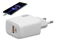 Società di caricabatterie Fast USB C da 33W - Caricatore USB 3.0A con cavo telefonico, console di gioco e fotocamera | Caricatore rapido compatto USB, strumento di carico di grande tensione 33W per ca
