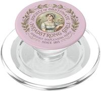 Società di ragazze ostinate e testardi - P & P Jane Austen PopSockets PopGrip per MagSafe