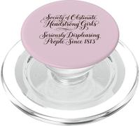 Società di ragazze ostinate testardi - Jane Austen Fan PopSockets PopGrip per MagSafe