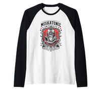 società di scienze abissali dell'Università Miskatonic Nautic Cthulhu Maglia con Maniche Raglan