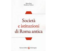 Società e istituzioni di Roma antica