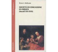 Società ed educazione in Europa (secoli XVI-XVII)