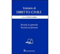 Società in generale. Società di persone