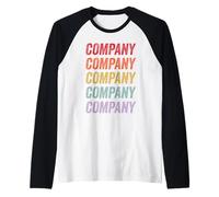 società Maglia con Maniche Raglan