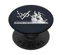 Società olandese dell'India unita VOC Storia del commercio marittimo PopSockets PopGrip Adesivo
