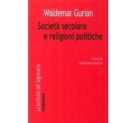 Società secolare e religioni politiche