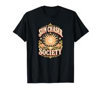 società Sun Chaser Maglietta