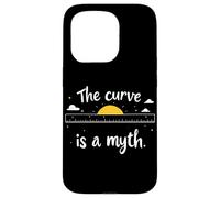 Società Terra Piatta La Curva È Un Mito Custodia per iPhone 15 Pro