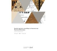 Société agricole, scientifique et littéraire des Pyrénées-Orientales