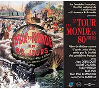 Societe Des Comediens Francais - Le Tour Du Monde En 80 Jours-Jules Verne