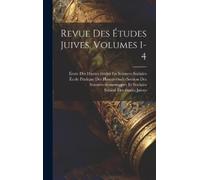Société Des Études Ju Revue Des Études J (Copertina rigida)