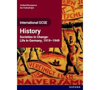 Societies in Change: Life in Germany, 1919-1949 Student Book