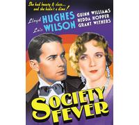 Society Fever (DVD) Lois Wilson Hedda Hopper Lloyd Hughes